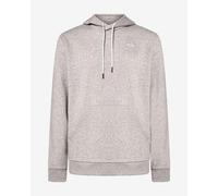 Felpa con cappuccio Oakley Relax Pullover grigio chiaro - L
