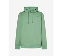 Felpa con cappuccio Oakley Relax Pullover verde - XXL