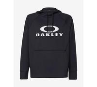 Felpa con cappuccio Oakley Sierra DWR 2.0 nero bianco - S