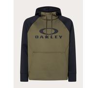 Felpa con cappuccio Oakley Sierra DWR 2.0 verde kaki nero - XL