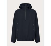 Felpa con cappuccio Oakley Wintertide Softshell Half Zip nera - M