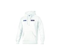 Felpa con Cappuccio Originale Martini Racing Big Stripes Bianca Taglia L Made in