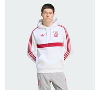 Adidas Liverpool Fc Originals Hoodie Bianco L Uomo