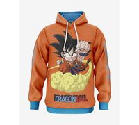 Otso Dragon Ball Kintoun Hoodie Arancione XS Uomo,Donna