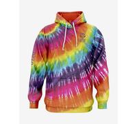Felpa con cappuccio Otso Tie Dye multicolore - XS