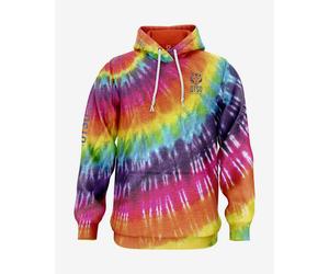 Felpa con cappuccio Otso Tie Dye multicolore - XS