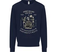 Felpa Con Cappuccio Ouija Spirit Board Halloween Demoni Fantasmi Bambini