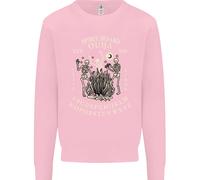 Felpa Con Cappuccio Ouija Spirit Board Halloween Demoni Fantasmi Bambini