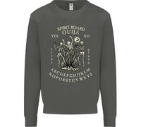 Felpa Con Cappuccio Ouija Spirit Board Halloween Demoni Fantasmi Bambini