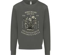 Felpa Con Cappuccio Ouija Spirit Board Halloween Demoni Fantasmi Bambini