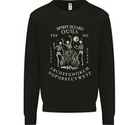 Felpa Con Cappuccio Ouija Spirit Board Halloween Demoni Fantasmi Bambini