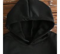 Felpa con cappuccio oversize, calda e chunky, con stampa di lettere "La mia ombra ha quattro zampe e un'altezza" e stampa di zampe, adatta per donne, laurea, ritorno a scuola, insegnanti, autunno e in