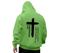 Felpa con Cappuccio Oversize da Uomo Traspirante Sportiva Felpe Spessa Semplice Comoda Pullover Maglione Resistente Atletica Y2K 2025 Tinta Unita Abbigliamento Sportivo