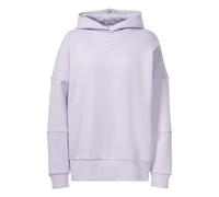 Felpa con cappuccio oversize riciclata da donna Reebok Studio Violet L