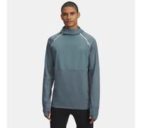 Felpa con cappuccio passamontagna Under Armour Velociti Pro Cold Weather da uomo Jasper Blu / Riflettente XL