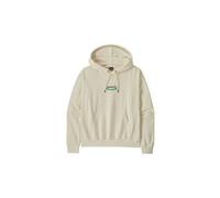 Patagonia - Women's 95 Oval Logo Daily Hoody - Felpa con cappuccio XS beige
