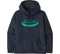 Felpa con cappuccio Patagonia 95 Oval Uprisal Bleu 2XL