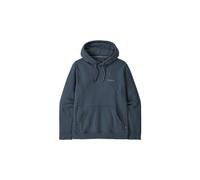 Patagonia - Felpa con cappuccio in policotone riciclato - M's Boardshort Logo Uprisal Hoody Summit Blue per Uomo in Cotone - Taglia S