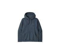 Felpa con cappuccio patagonia boardshort logo uprisal blu da uomo