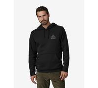 Patagonia - Chouinard Crest Uprisal Hoody - Felpa con cappuccio S nero