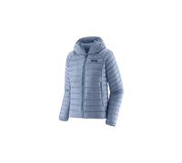 Felpa con cappuccio patagonia down donna blu