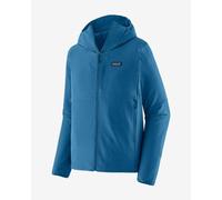 Felpa con cappuccio Patagonia Full Zip R1 TechFace blu - L