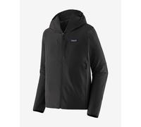 Felpa con cappuccio Patagonia Full Zip R1 TechFace nero puro - M