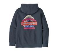 Patagonia - Great Waves Uprisal Hoody - Felpa con cappuccio XL blu