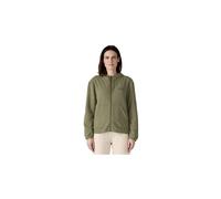Felpa con cappuccio patagonia micro d donna verde