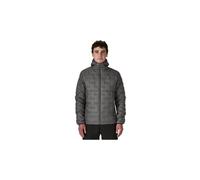 Patagonia - Piumino comprimibile da uomo - M's Micro Puff Hoody Forge Grey per Uomo in Nylon - Taglia 149 - Grigio