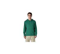 Felpa con cappuccio patagonia p 6 label uprisal hoody verde da uomo