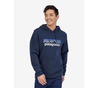 Patagonia P-6 Logo Uprisal Hoody Maglietta, New Navy, XL Unisex Adulto, Blu Marino (New Navy), XL