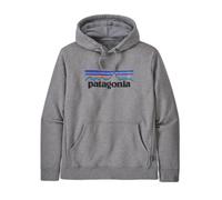 Felpa con cappuccio Patagonia P-6 Logo Uprisal Gris M