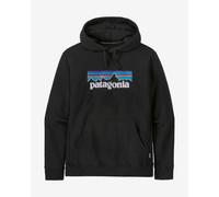 Patagonia P-6 Felpa con logo Uprisal nero (M)