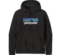 Felpa con cappuccio Patagonia P-6 Logo Uprisal Noir L
