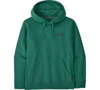 Felpa con cappuccio patagonia p 6 label uprisal hoody verde da uomo