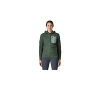 Pile Patagonia W's R1 Air Full-Zip Hoody (Verde Canopy) Donna M