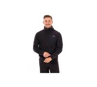 Patagonia - Pile tecnico con cappuccio - M's R1 Air Full-Zip Hoody Black per Uomo - Taglia M - Nero