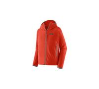 Patagonia R1 TechFace hoody Hot ember L