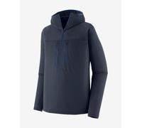 Felpa con cappuccio Patagonia R1 Ultralight blu scuro - XS