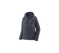 Patagonia Ws R2 CrossStrata Hoody - giacca softshell - donna M Dark Blue woman Pfc-Free,Recycled Polyester,Recco,Dwr,Bluesign,Fair Trade Certified