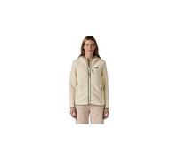 Patagonia - Giacca in Polartec® - W's Retro Pile Hoody Natural w/Ellwood Green per Donne - Taglia 141 - Beige