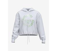 Felpa con cappuccio Pepe Jeans Alexandra bianco verde donna - S