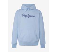 Felpa con cappuccio Pepe Jeans Ryan azzurro - XXL