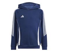 Felpa con cappuccio per bambini adidas Tiro 24 Bleu 5/6 anni