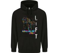 Felpa Con Cappuccio Per Bambini Adrenalin Rush Gym Training