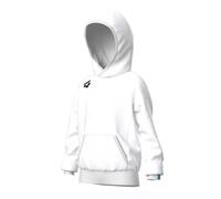 Felpa con cappuccio per bambini Arena Team Panel Blanc 6/7 ans