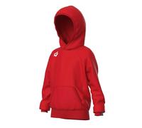 Felpa con cappuccio per bambini Arena Team Panel Rouge 10/11 ans