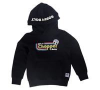 Felpa con cappuccio per bambini Bobby Bolt It's a Chopper, taglia 134/140