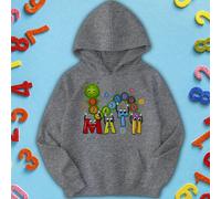 Felpa con cappuccio per bambini Caterpillar Design Number Day Ideas per...